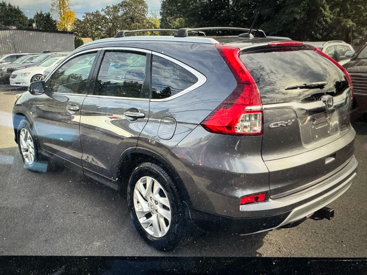 Honda Crv Exl Image 5