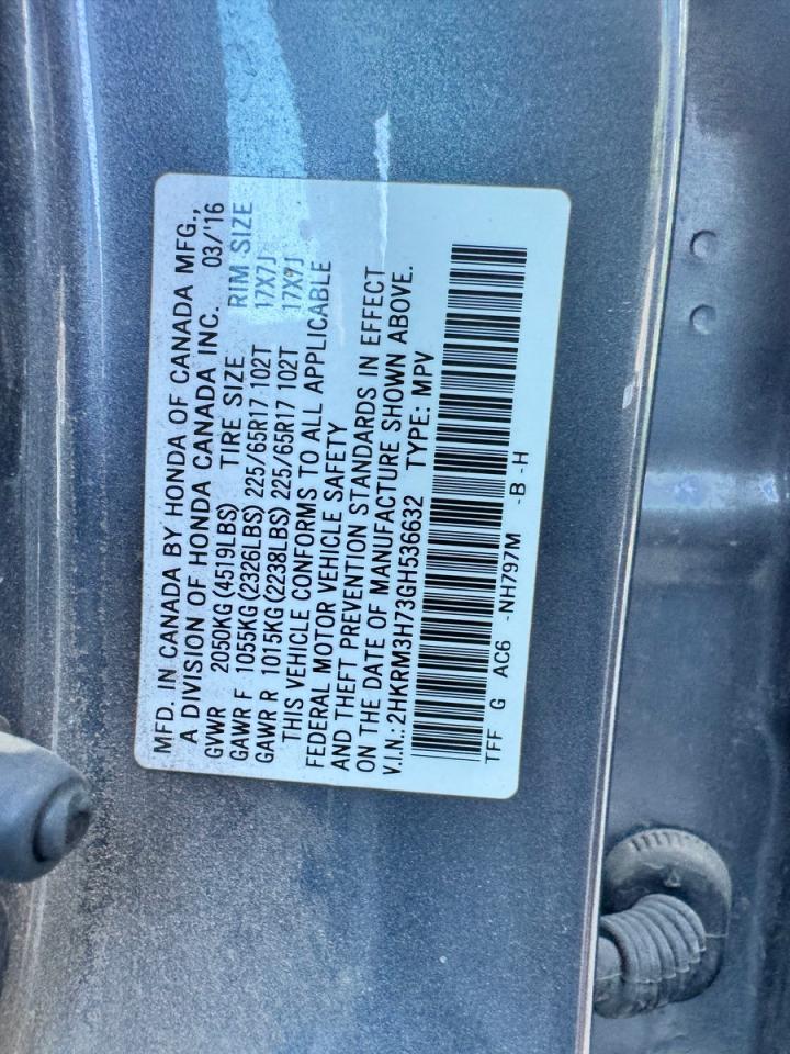 Honda Crv Exl Image 7