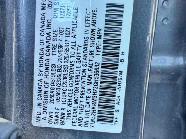 Honda Crv Exl Image 7