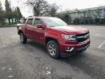  Salvage Chevrolet Colorado