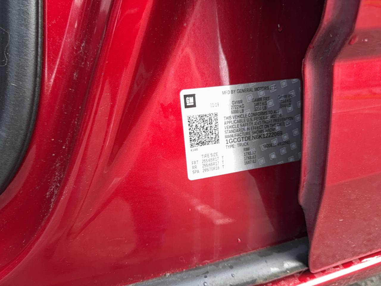 Chevrolet Colorado Z71 Image 9