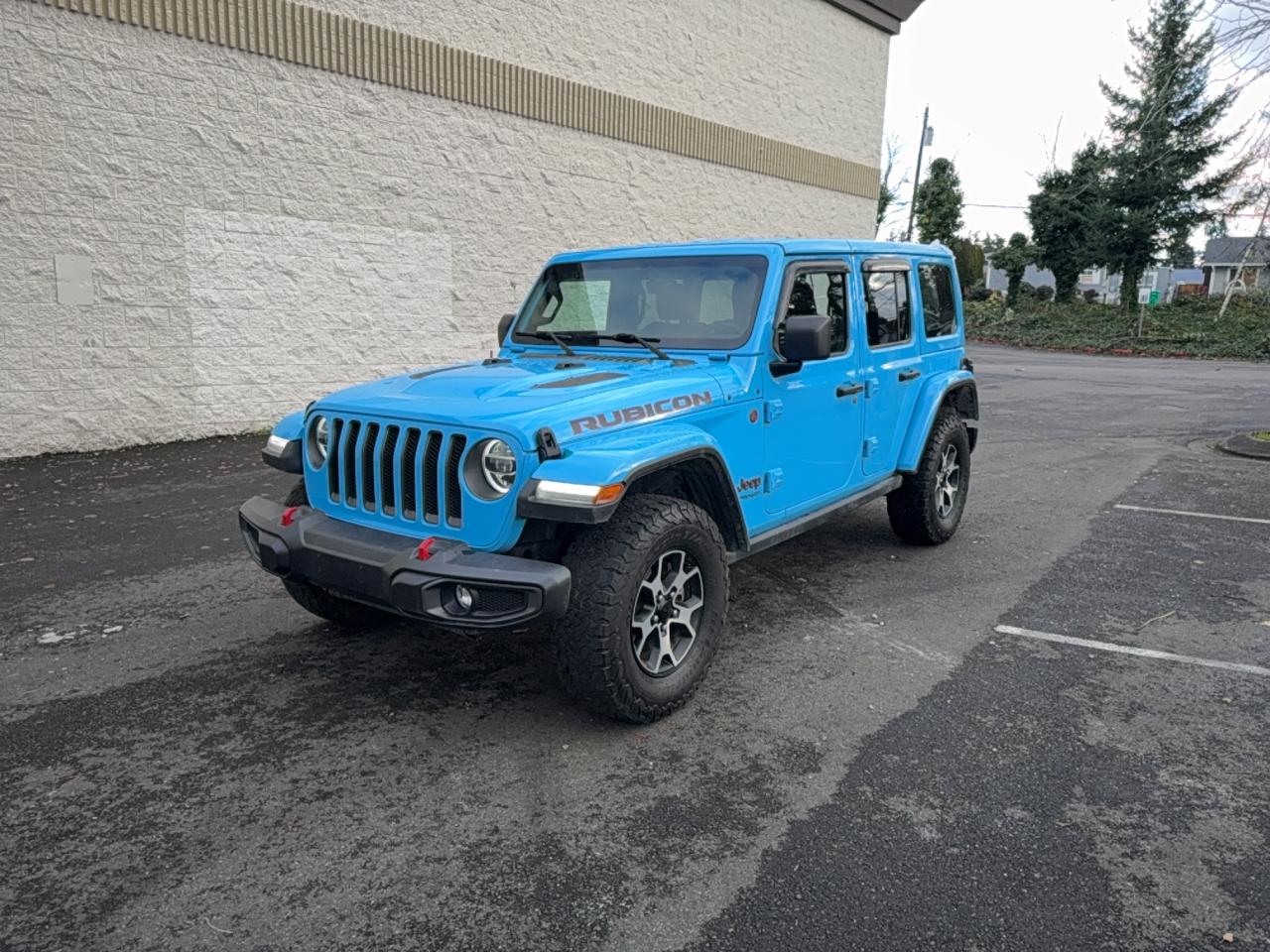 Jeep Wrangler Rubicon Image 2
