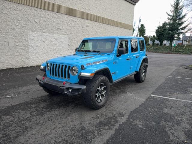 Jeep Wrangler Rubicon Image 2
