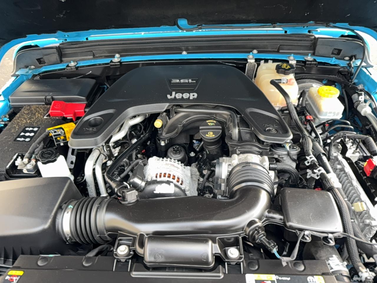 Jeep Wrangler Rubicon Image 3