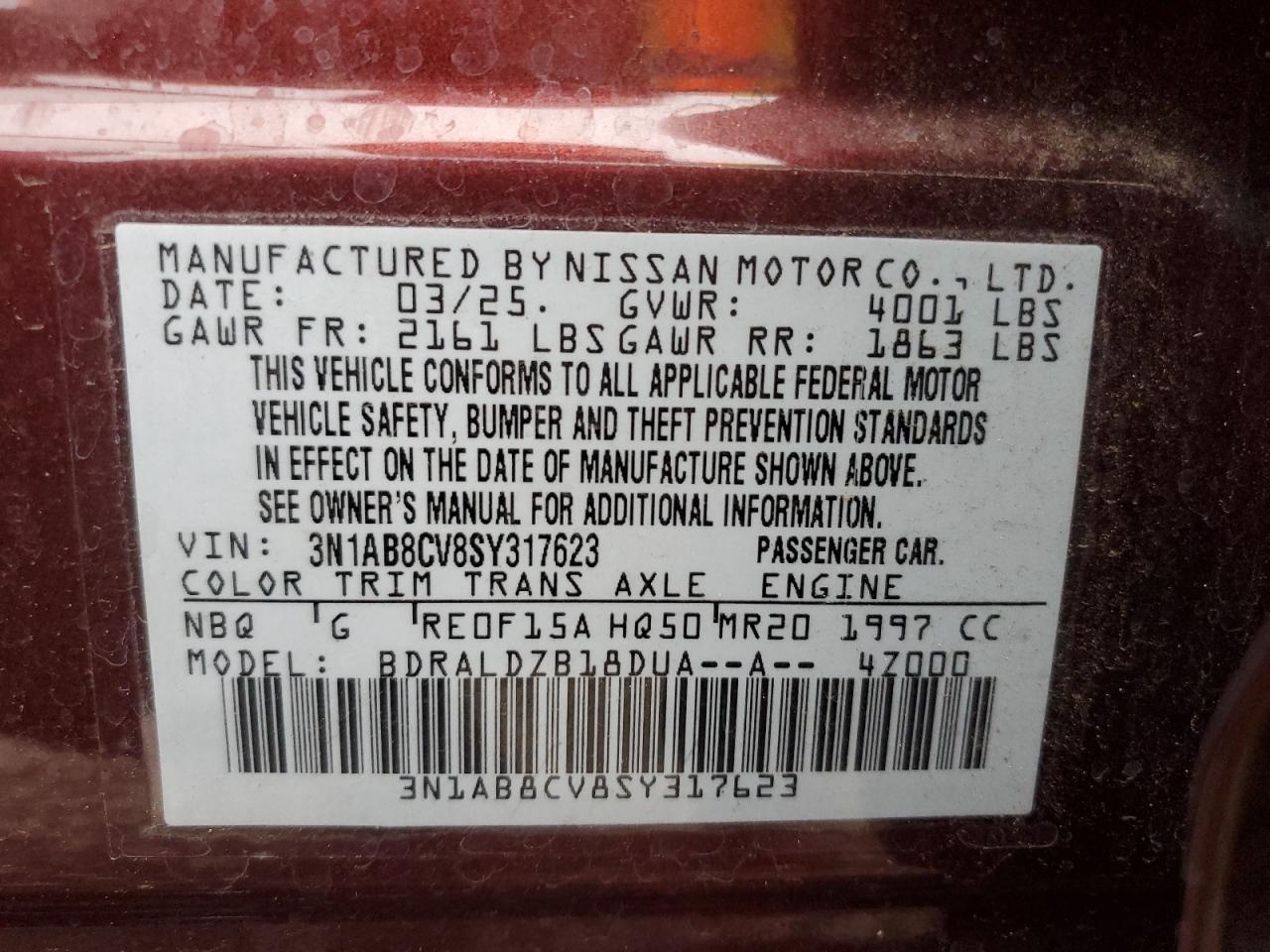 Nissan Sentra Sv Image 12