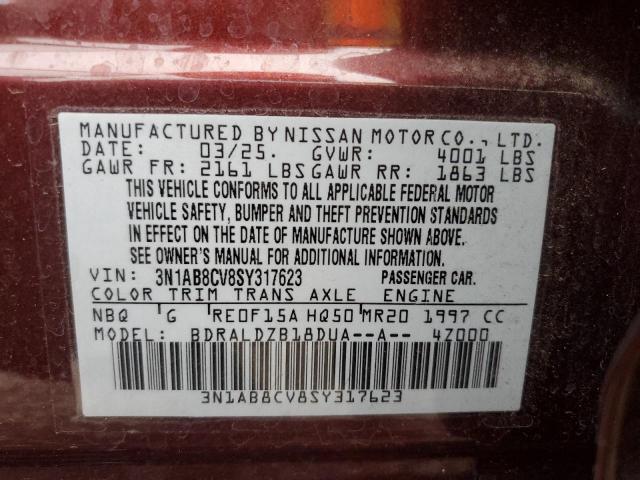 Nissan Sentra Sv Image 12