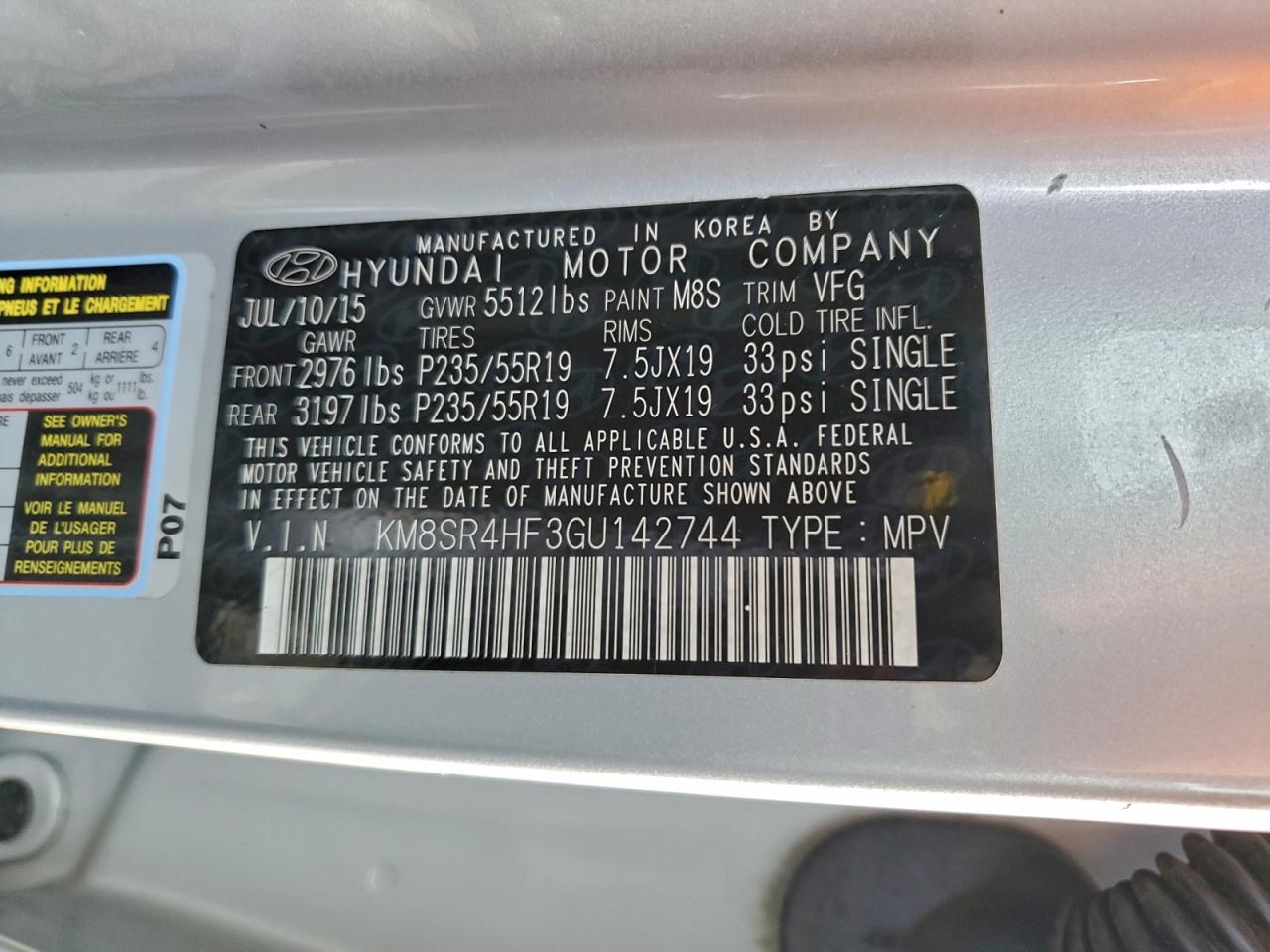 Hyundai SANTA FE Se Ultimate Image 11