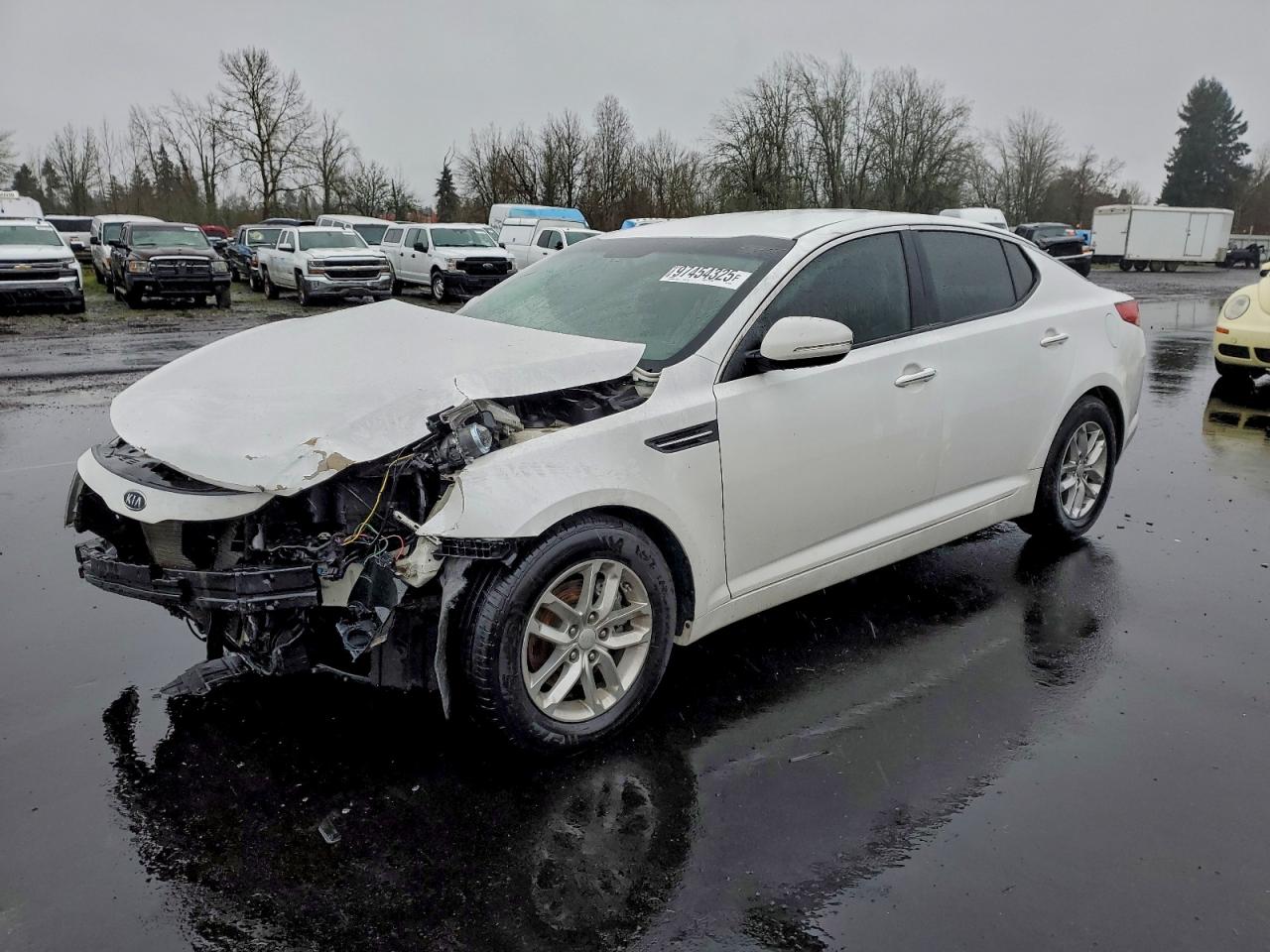 Kia Optima Lx Image 1