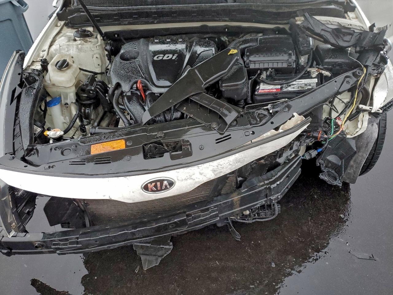 Kia Optima Lx Image 7