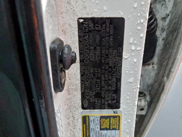 Kia Optima Lx Image 11