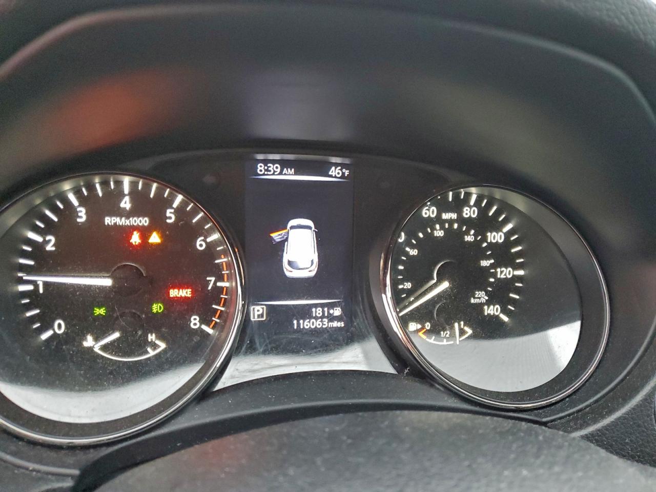 Nissan Rogue S Image 2