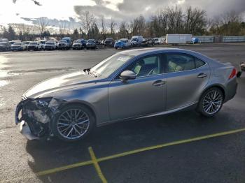  Salvage Lexus Is