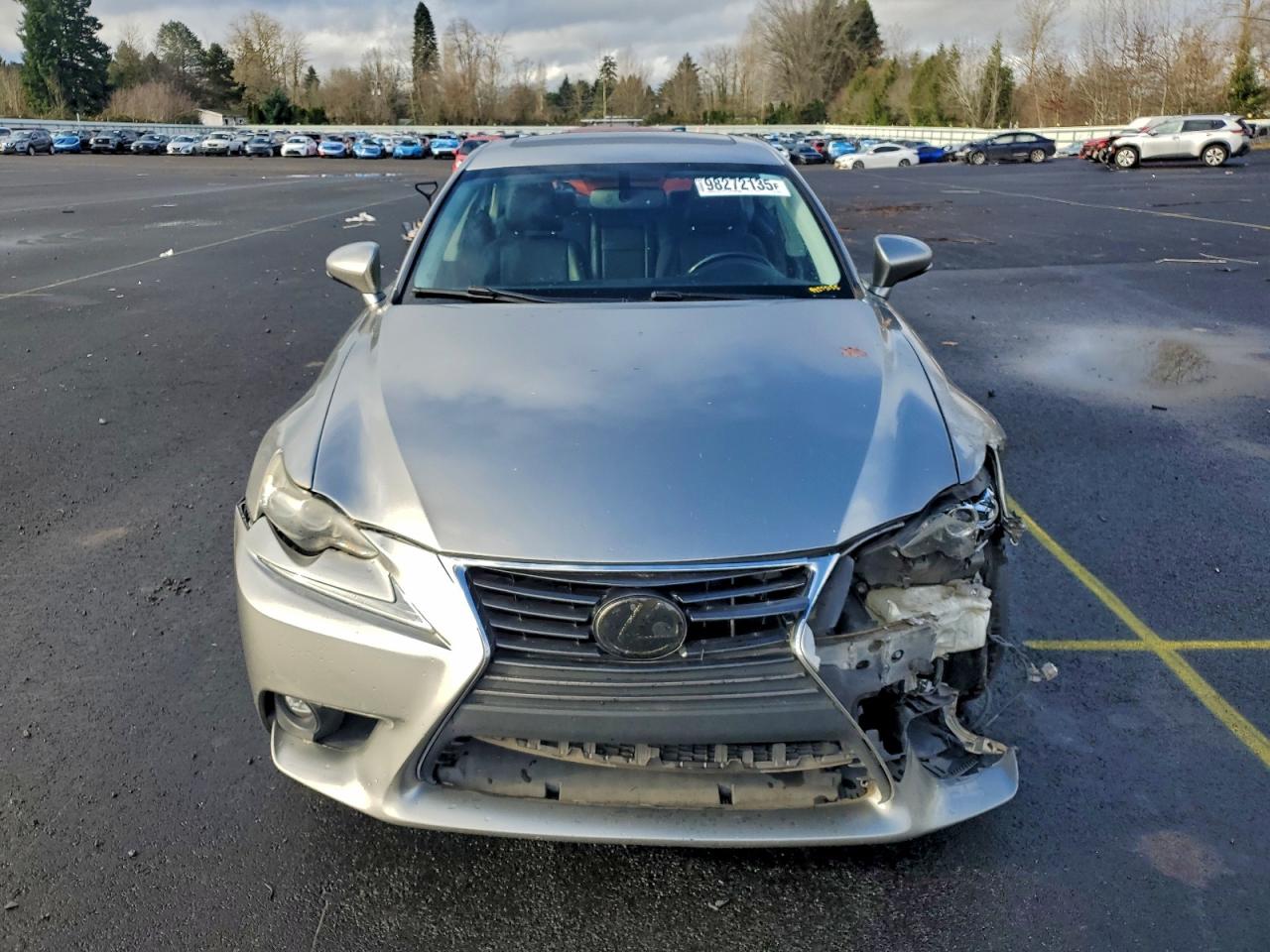 Lexus Is 250 Image 12