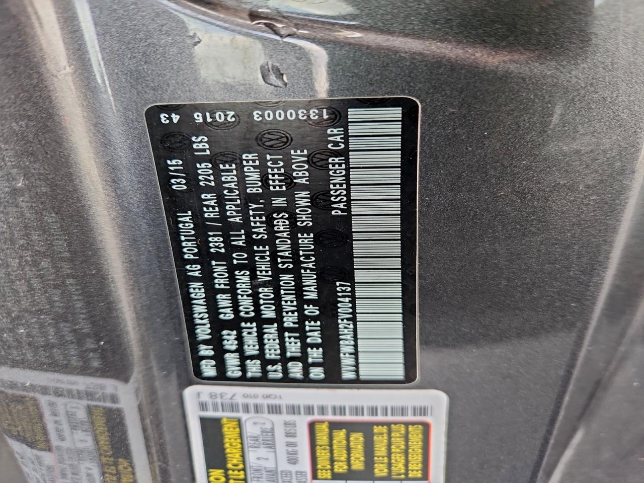 Volkswagen Eos Lux Image 8