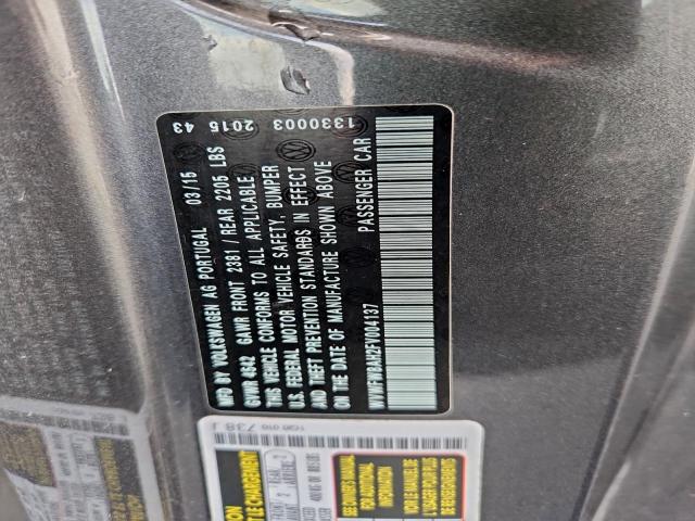 Volkswagen Eos Lux Image 8