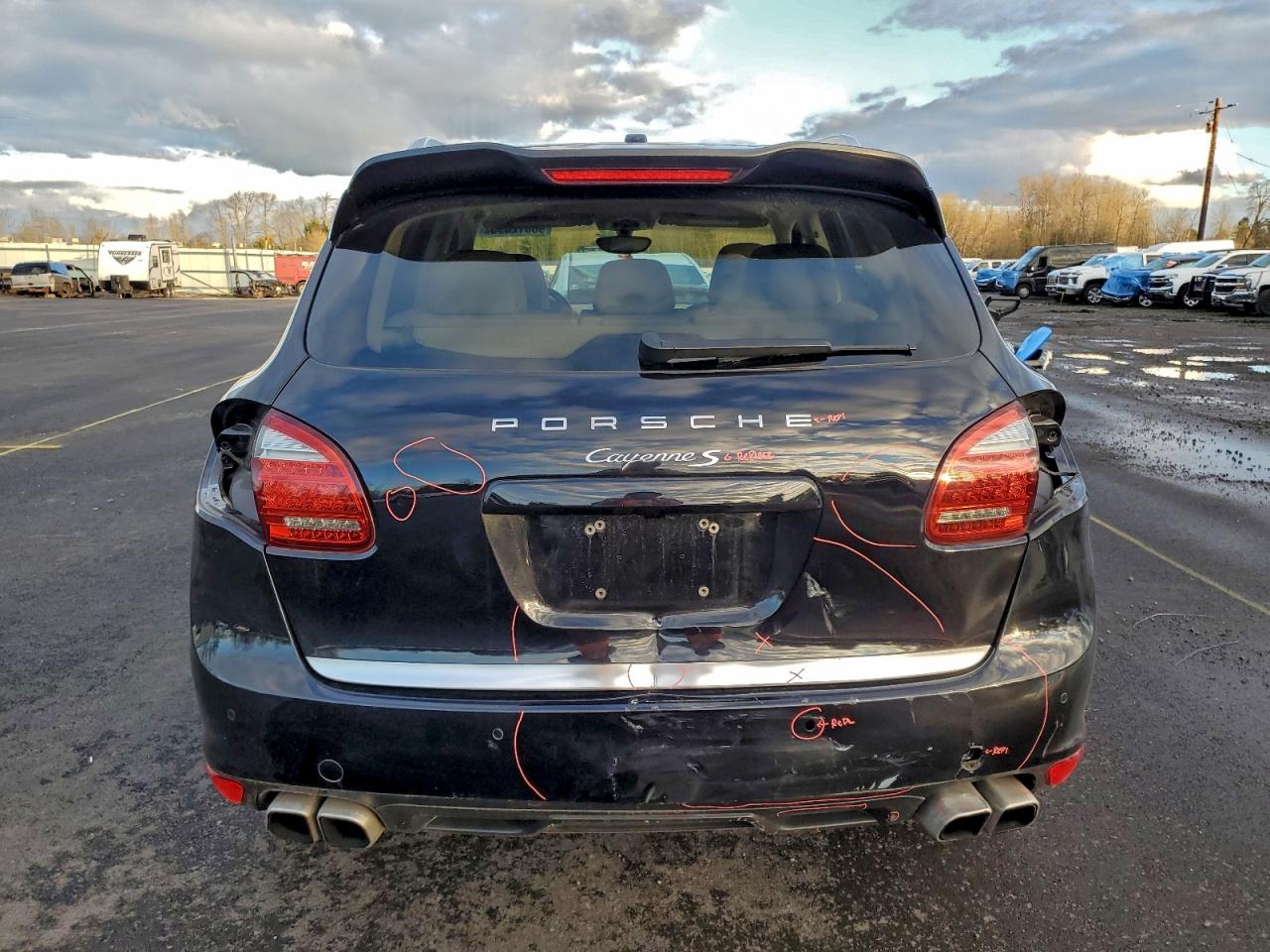Porsche Cayenne S Image 5