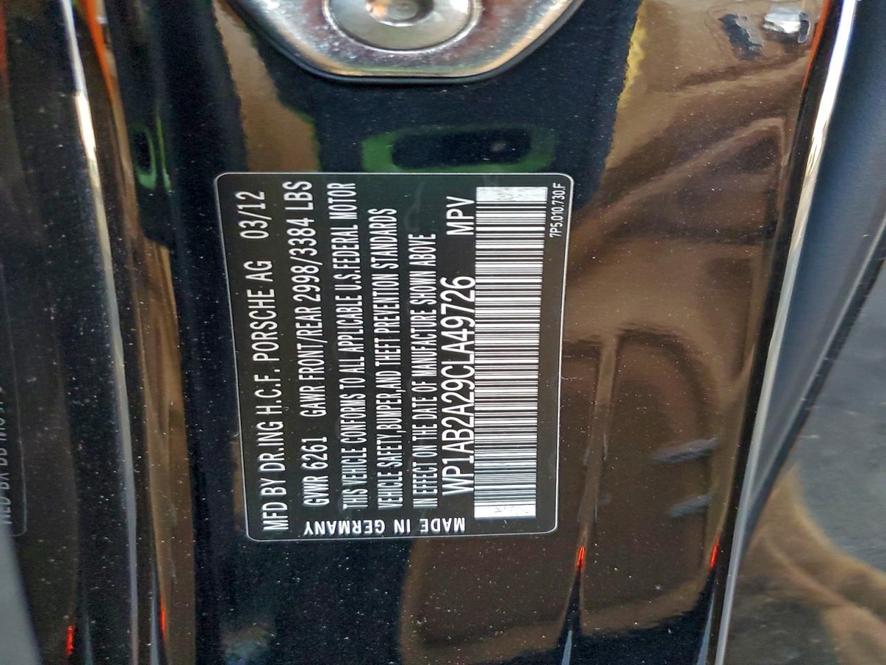 Porsche Cayenne S Image 7