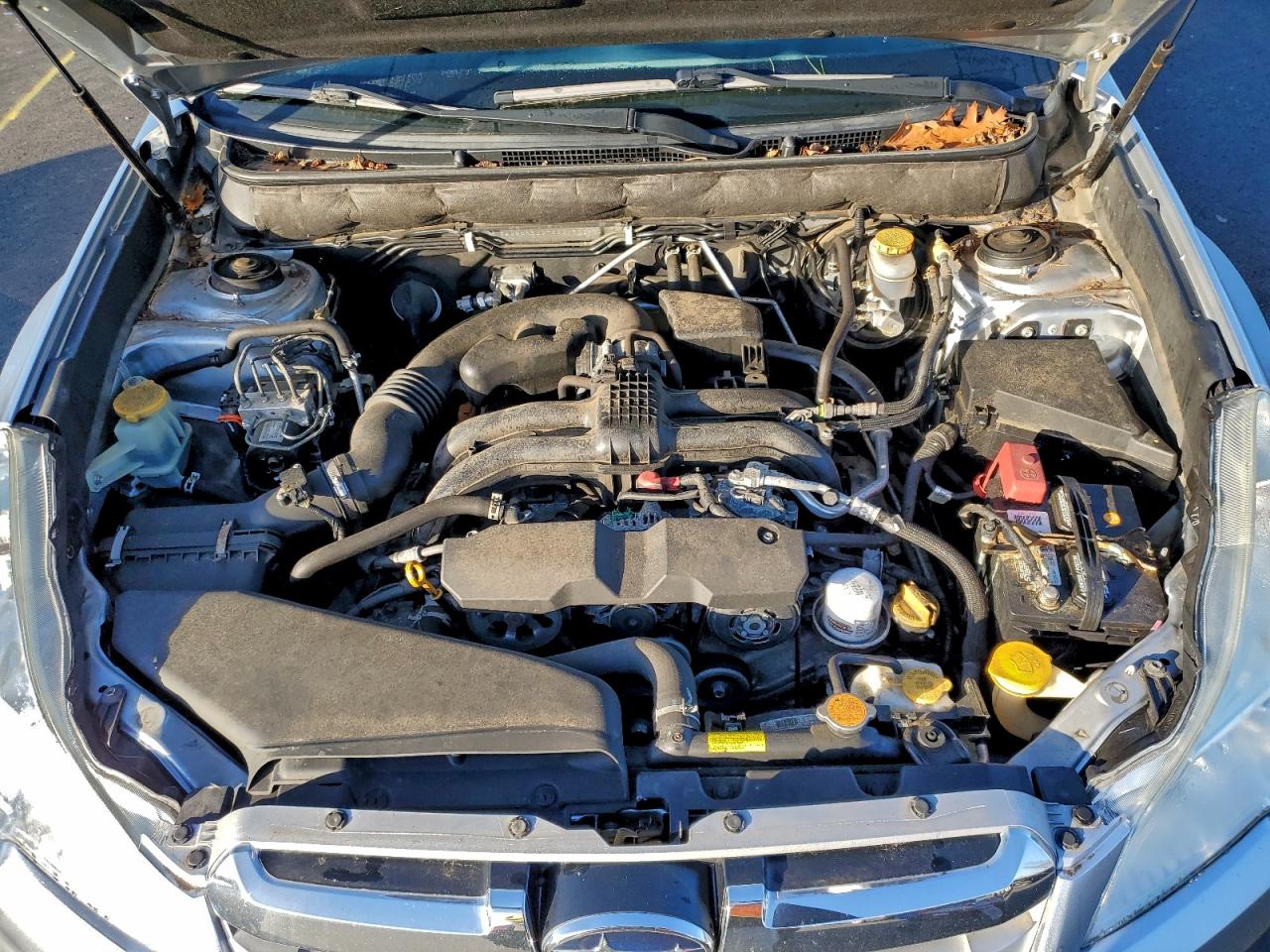 Subaru Outback 2.5i Limited Image 11