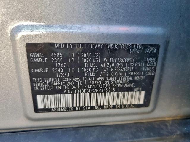 Subaru Outback 2.5i Limited Image 12