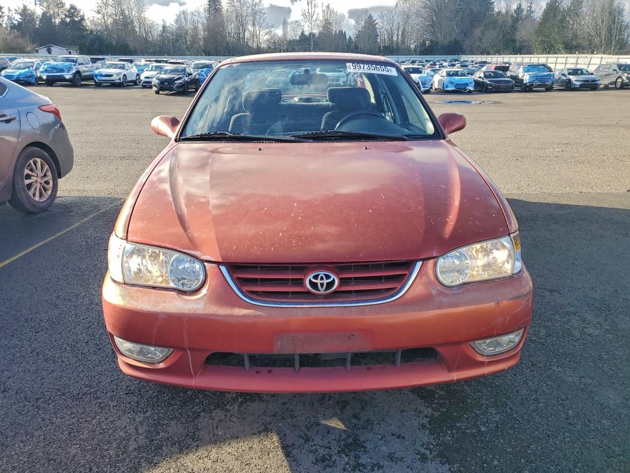 Toyota Corolla Ce Image 12