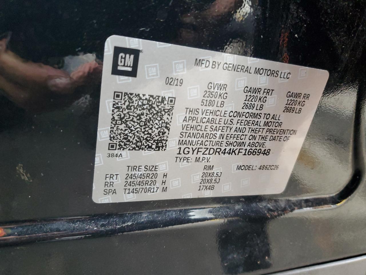 Cadillac XT4 Premium Luxury Image 9