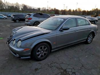  Salvage Jaguar S-Type
