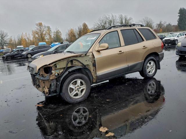 Salvage Hyundai SANTA FE