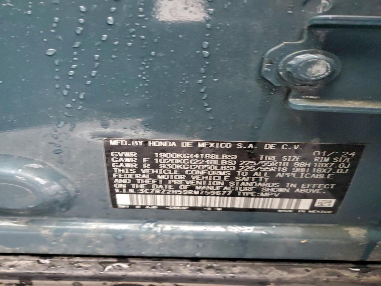 Honda HR-V Sport Image 5