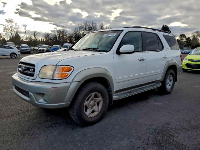  Salvage Toyota Sequoia