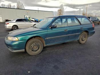  Salvage Subaru Legacy