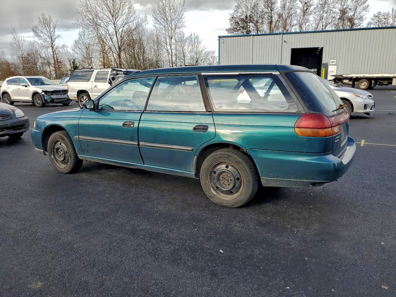 Subaru Legacy Brighton Image 2