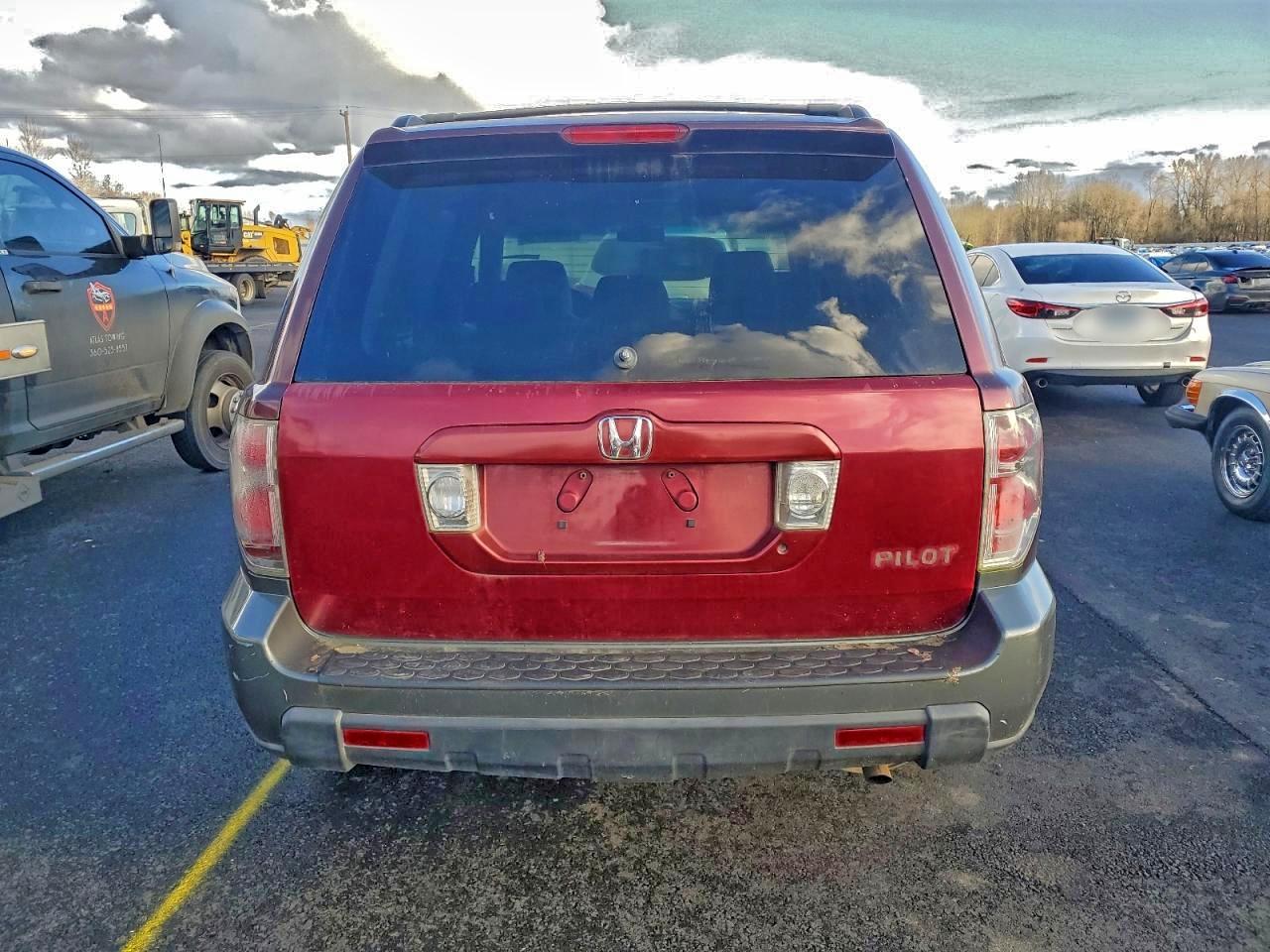 Honda Pilot Se Image 3