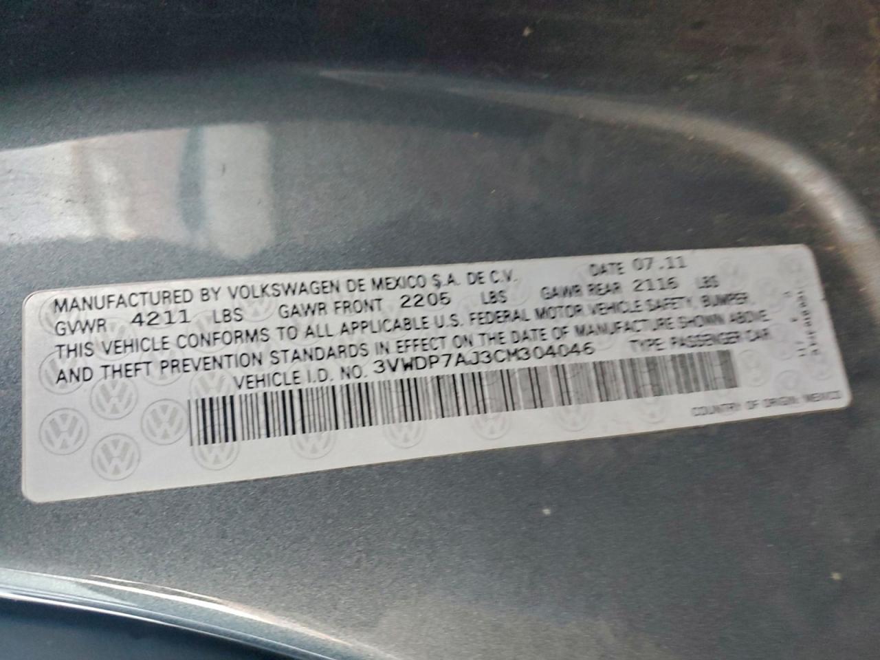 Volkswagen Jetta Se Image 12