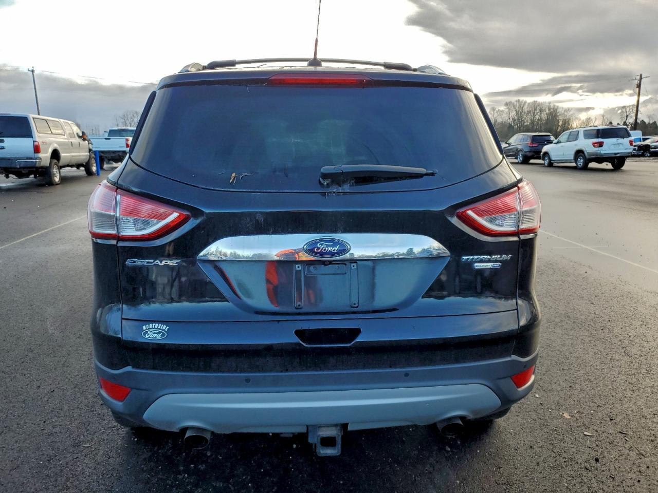 Ford Escape Titanium Image 8