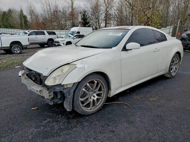  Salvage INFINITI G35