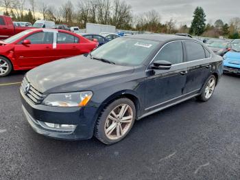  Salvage Volkswagen Passat
