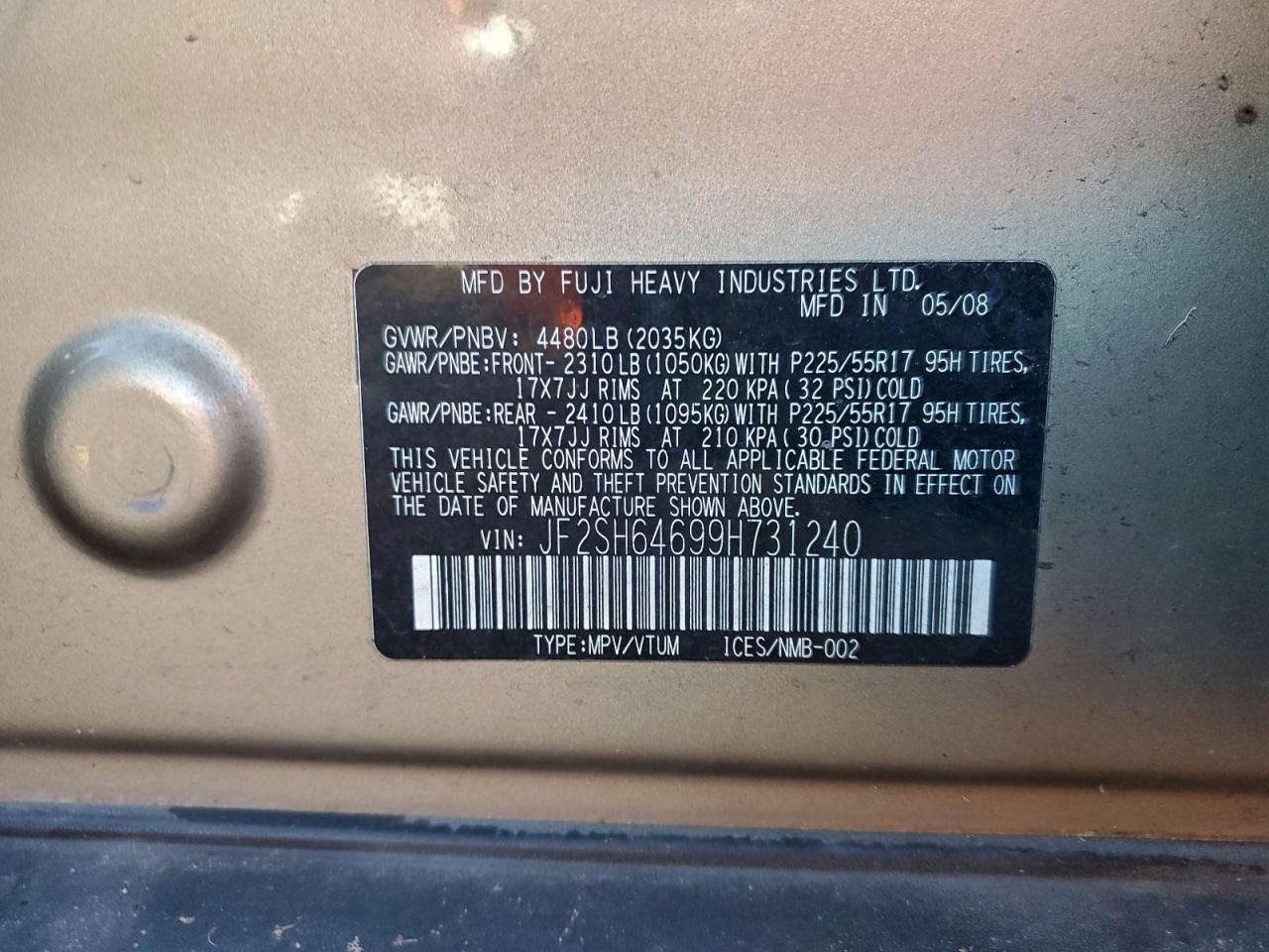 Subaru Forester 2.5x Limited Image 10