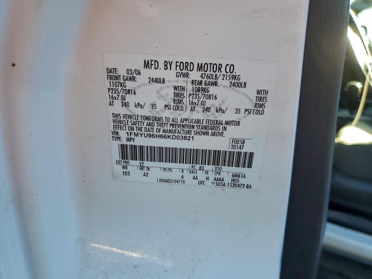 Ford Escape Hev Image 12