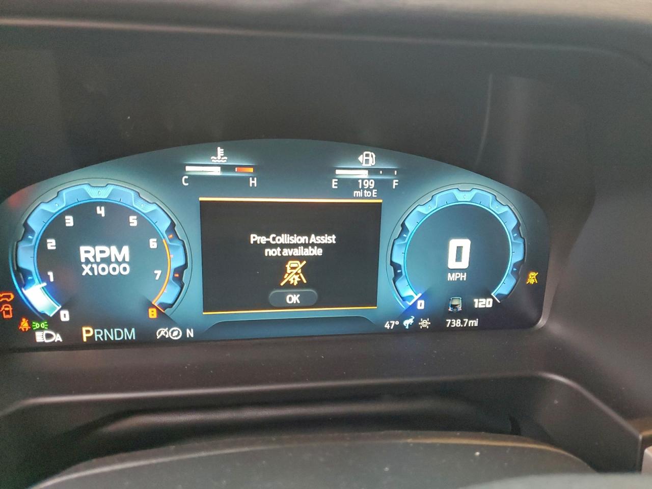 Ford Bronco Outer Banks Image 8