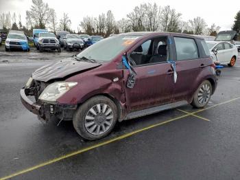  Salvage Toyota Scion