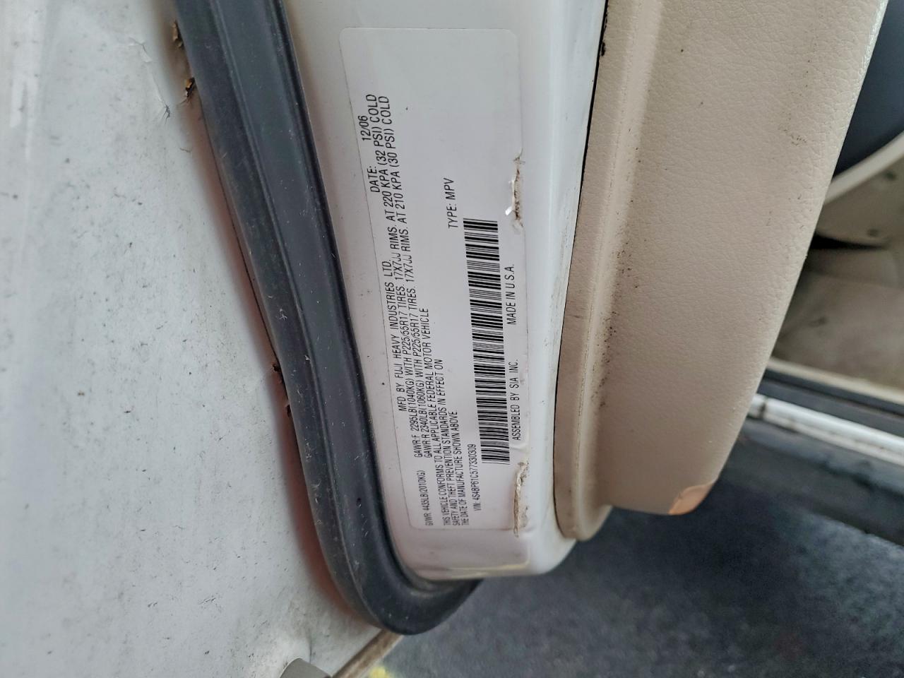 Subaru Outback Outback 2.5i Image 4