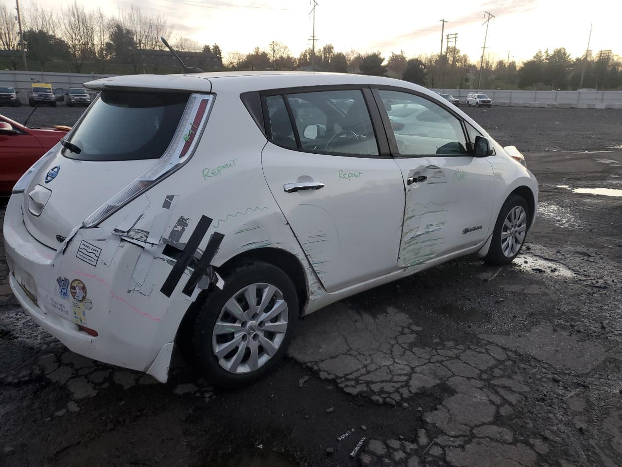 Nissan LEAF S Image 9