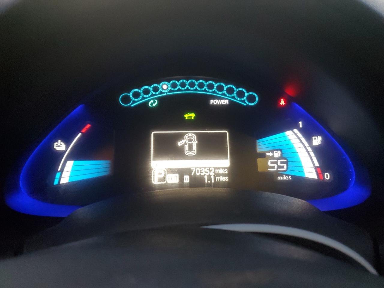 Nissan LEAF S Image 7