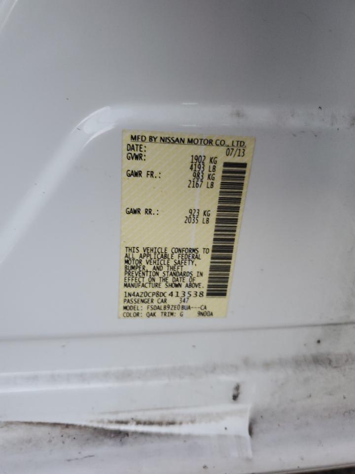 Nissan LEAF S Image 6