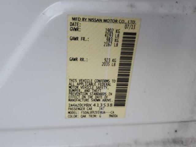 Nissan LEAF S Image 6