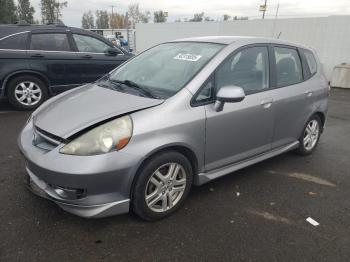  Salvage Honda Fit
