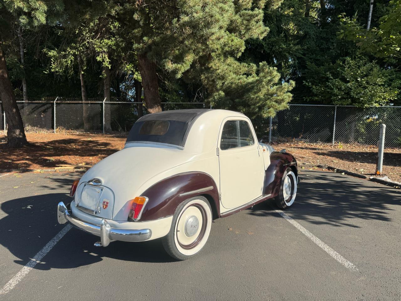 FIAT 2 Dr Conv Image 4