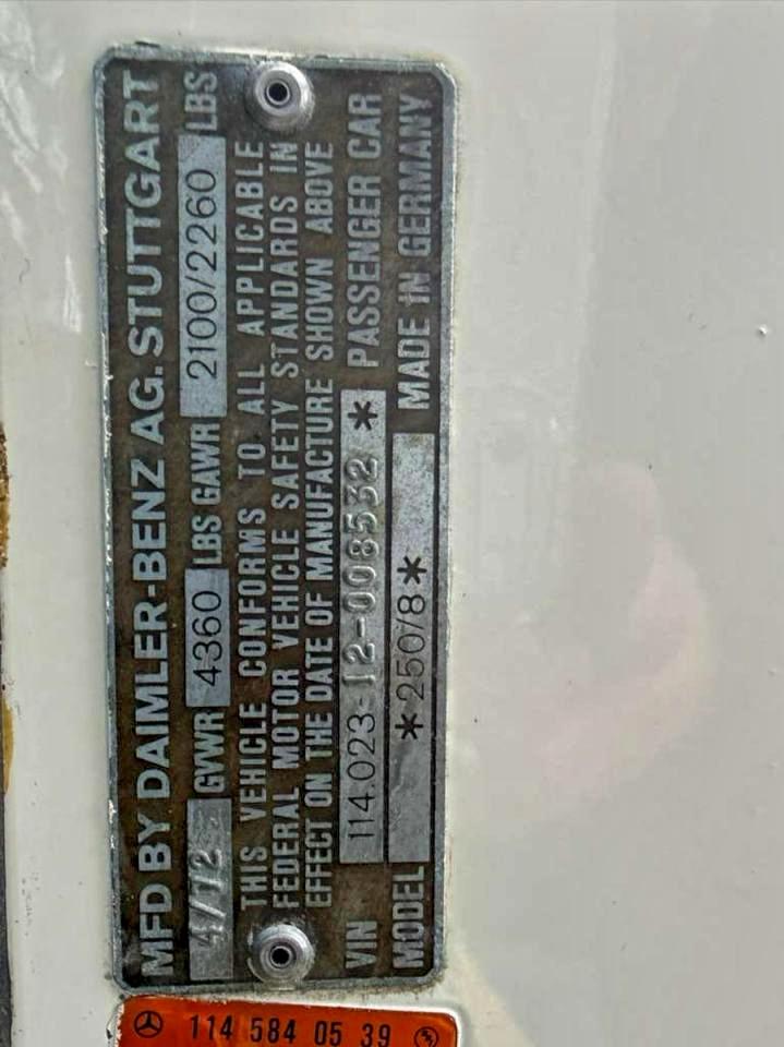 Mercedes-Benz 250-class Image 7