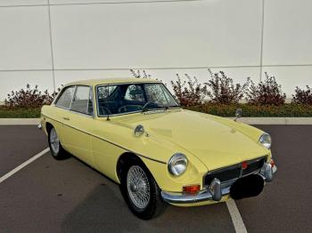  Salvage Mgb GT