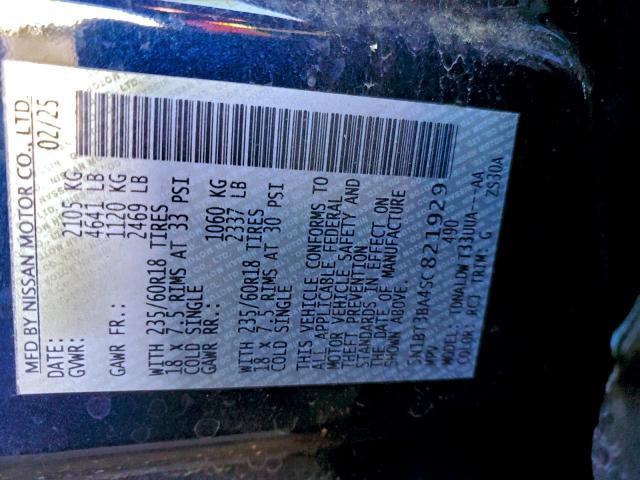 Nissan Rogue Sv Image 12